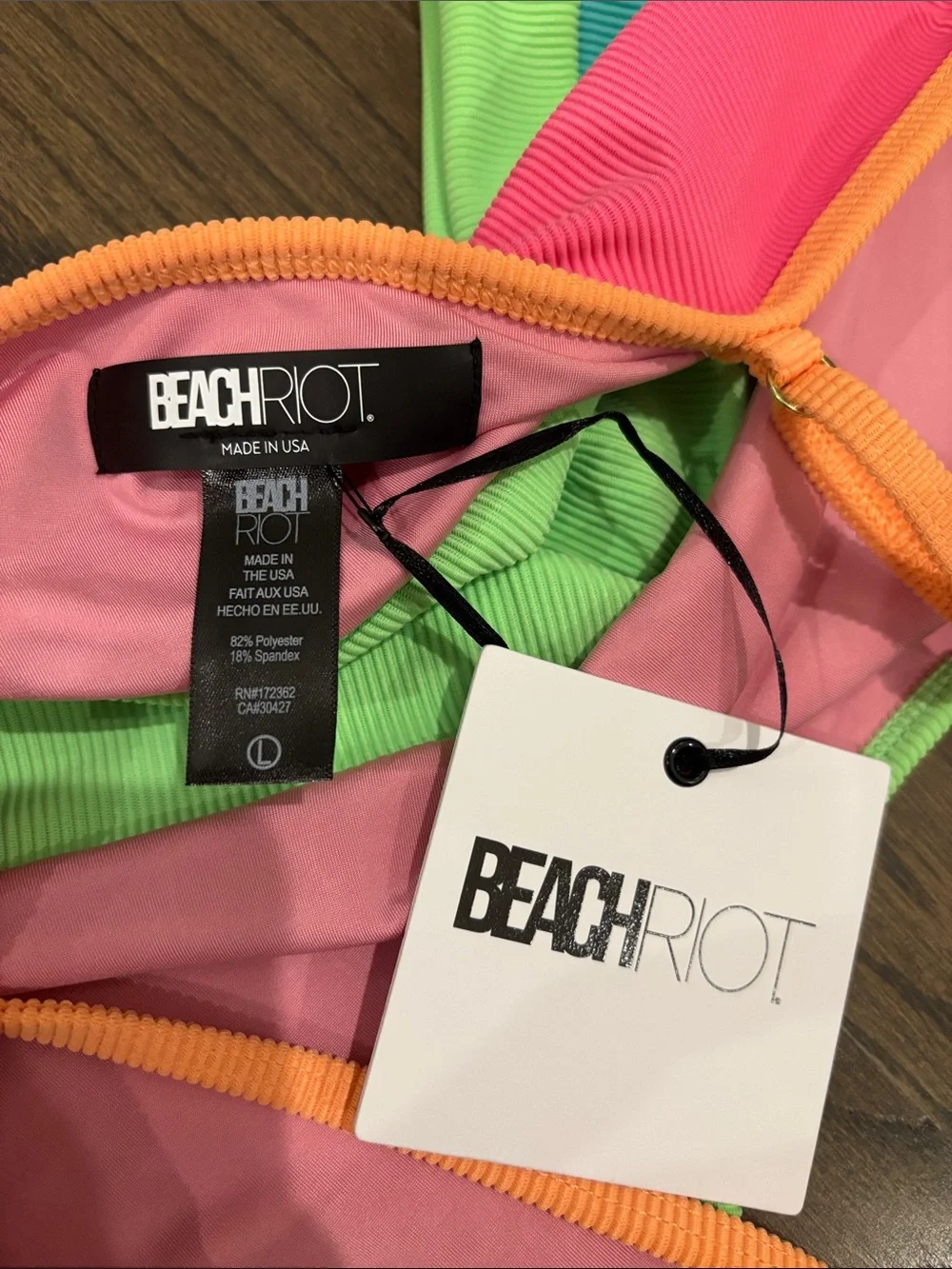 Beach Riot vibrant pink